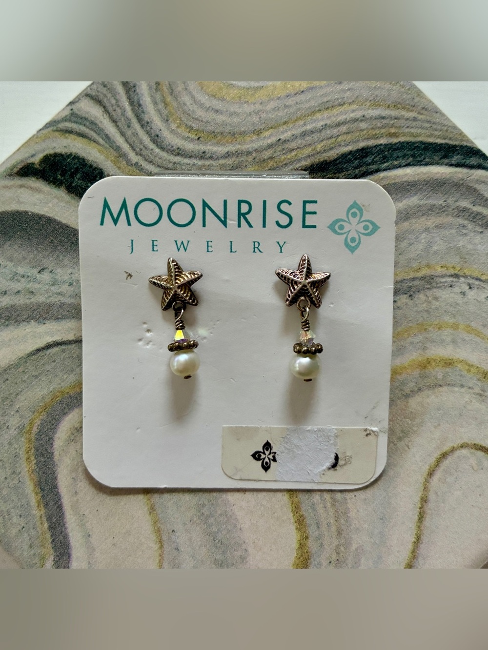 MOONRISE Beach Post Earrings